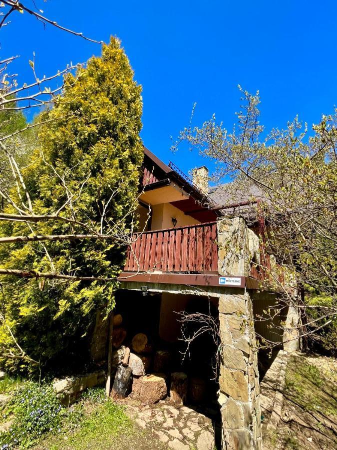 Dom Na Jezynowym Wzgorzu - Blackberry Hill Cottage Радзехови Екстер'єр фото
